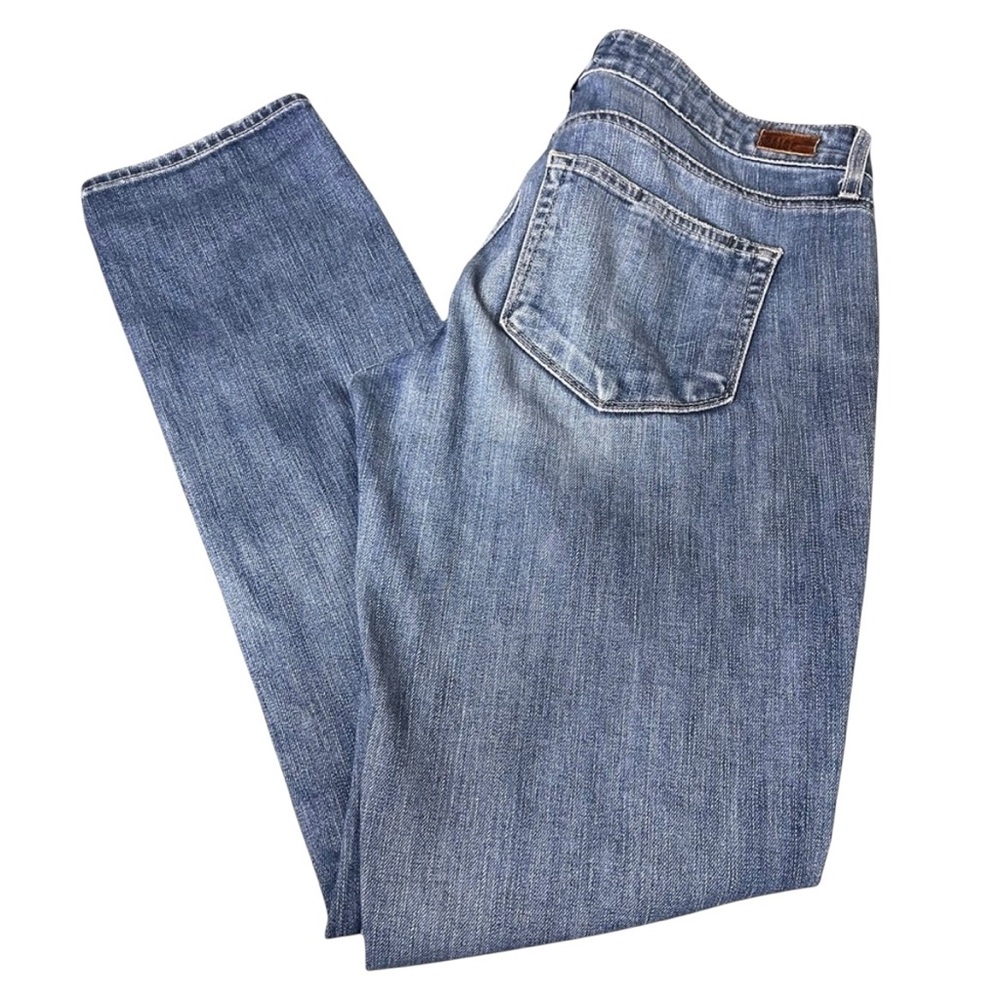 Paige Jimmy Jimmy Skinny Stretch Jeans Women’s 27x30‎ Made in USA Blue Denim